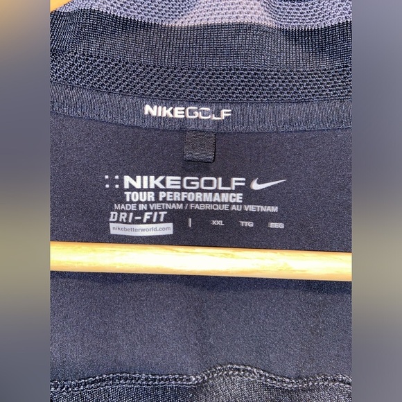 2/49$ Men’s NIKE GOLF DRI-FIT tour performance 1/4 zip sweater size XXL - Picture 3 of 11
